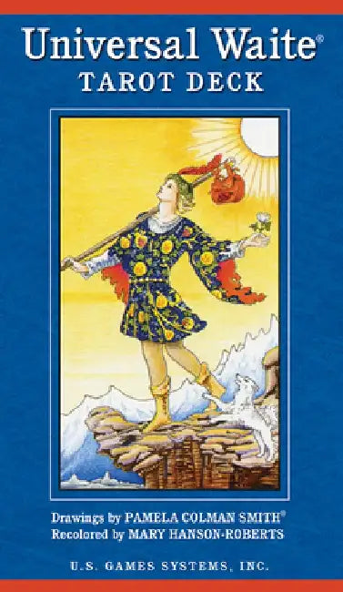 Universal Waite Tarot Deck by Pamela Colman Smith