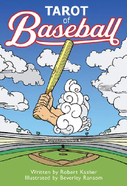 Tarot of Baseball [With Book 117 Pgs] by Robert Kasher