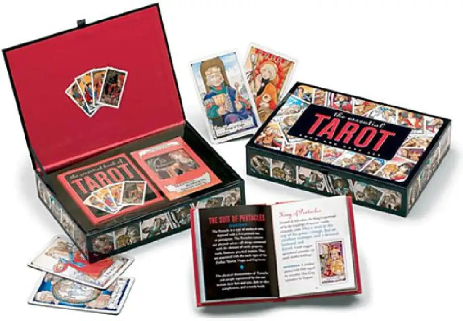 Essential Tarot Book & Card Set 