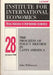 Working Papers by Peterson Inst Peterson Instit