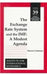 The Exchange Rate System and the IMF: A Modest Agenda by Morris Goldstein