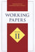 Working Papers by Peterson Institue F Economics