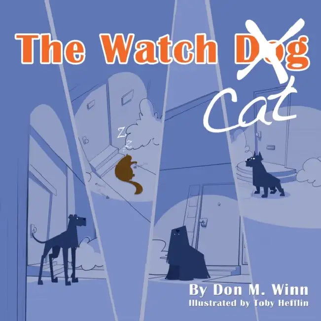 The Watch Cat by Don M. Winn, Toby Hefflin