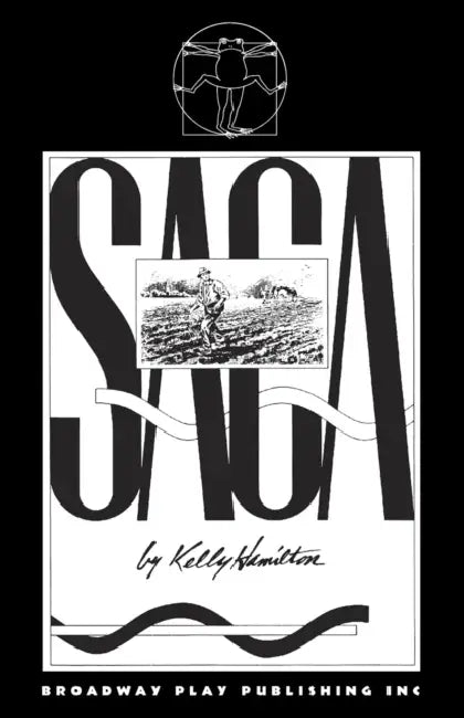 Saga by Kelly Hamilton