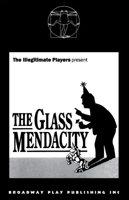 The Glass Mendacity by Doug Armstong, Keith Cooper, Maureen Morley