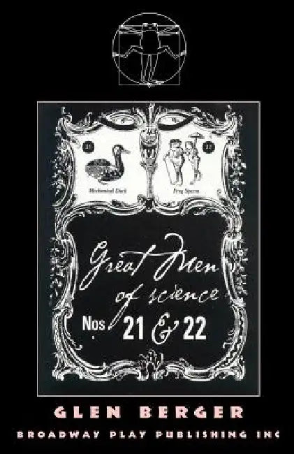 Great Men Of Science, Nos. 21 & 22 by Glen Berger