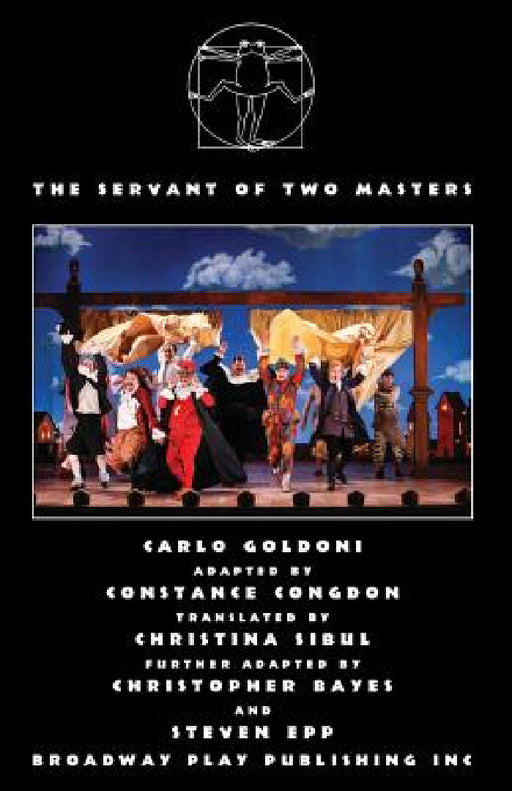 The Servant of Two Masters (Revised Director's Version) by Carlo Goldoni, Constance Congdon, Christopher Bayes