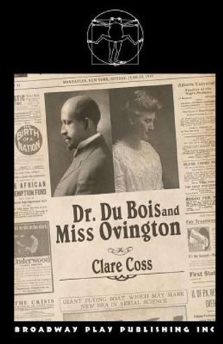 Dr Du Bois And Miss Ovington by Clare Coss