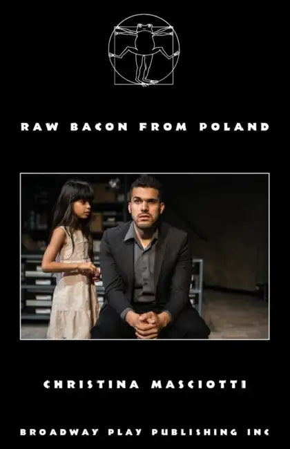 Raw Bacon From Poland by Christina Masciotti