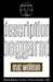 Description Beggared by Mac Wellman