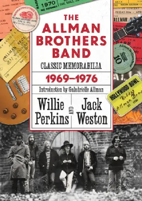 Allman Brothers Band Classic M by Willie Perkins