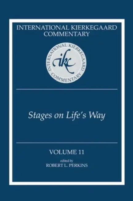 Intl Kierkegaard Commentary V1 by Robert L. Perkins