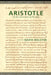 On the Generation of Animals by Aristotle, David Bolotin