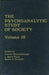 The Psychoanalytic Study of Society by Werner Muensterberger