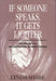 If Someone Speaks, It Gets Lighter: Dreams and the Reconstruction of Infant Trauma by Lynda Share