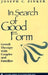 In Search of Good Form: Gestalt Therapy with Couples and Families by Zinker, Joseph C.