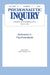 Motivation and Psychoanalysis: Psychoanalytic Inquiry, 21.5 by Morton Shane