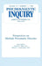 Multiple Personality Disorder: Psychoanalytic Inquiry, 12.1 by Donald R. Ross