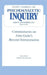 Commentaries: Psychoanalytic Inquiry, 1.2 by Donald Silver