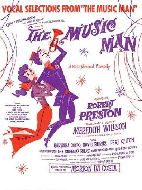 The Music Man by Meredith Willson