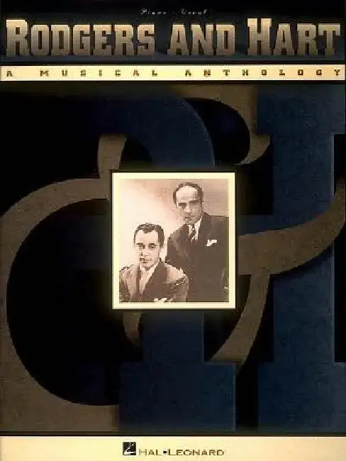 Rodgers and Hart - A Musical Anthology by Richard Rodgers