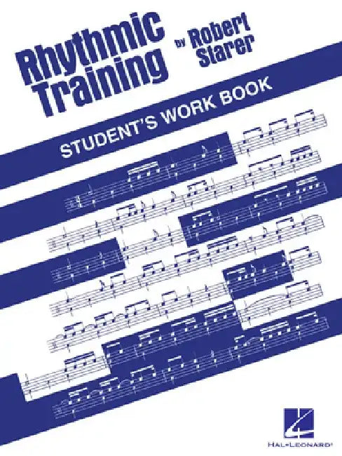 Rhythmic Training: Student's Workbook by Robert Starer