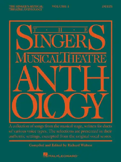 The Singer's Musical Theatre Anthology: Vocal Duets Book Only by Hal Leonard Corp