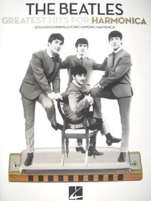 The Beatles Greatest Hits for Harmonica by The Beatles