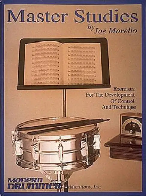 Master Studies by Joe Morello