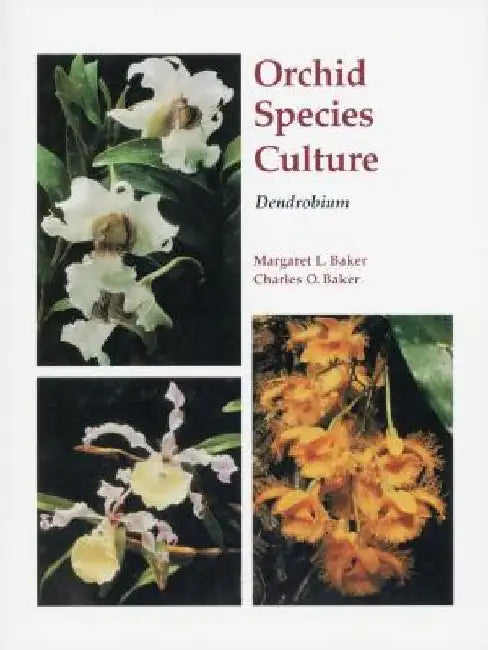 Orchid Species Culture: Dendrobium by Margaret Baker