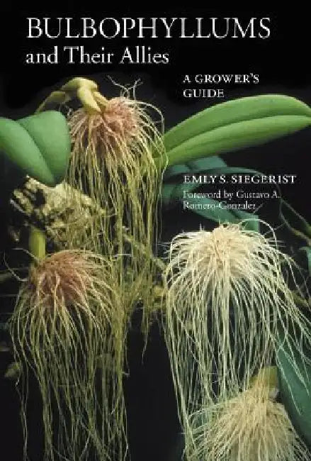 Bulbophyllums and Their Allies by Emly A. Siegerist