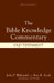 Bible Knowledge Commentary: Old Testament by John F. Walvoord
