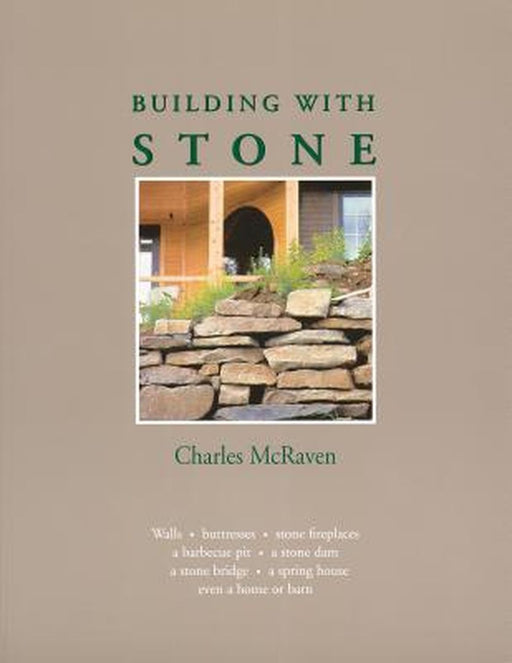 Building with Stone by Charles McRaven