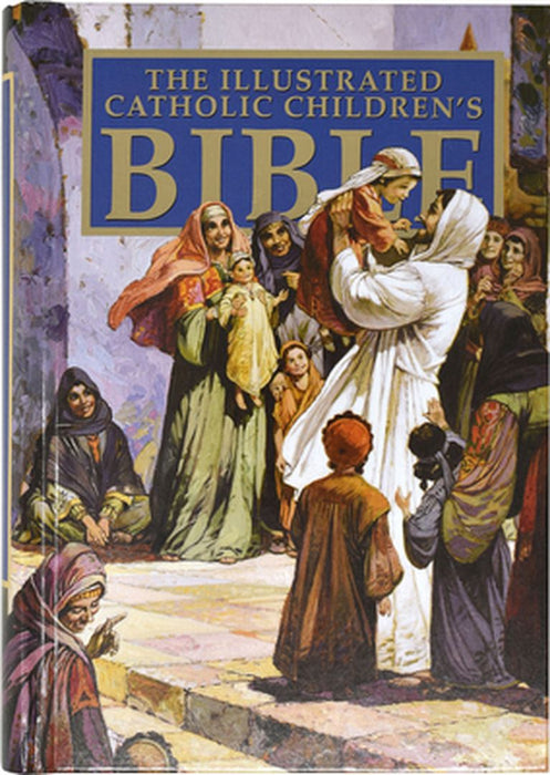 Catholic Children's Illustrated Bible-NAB by Anne de Graaf