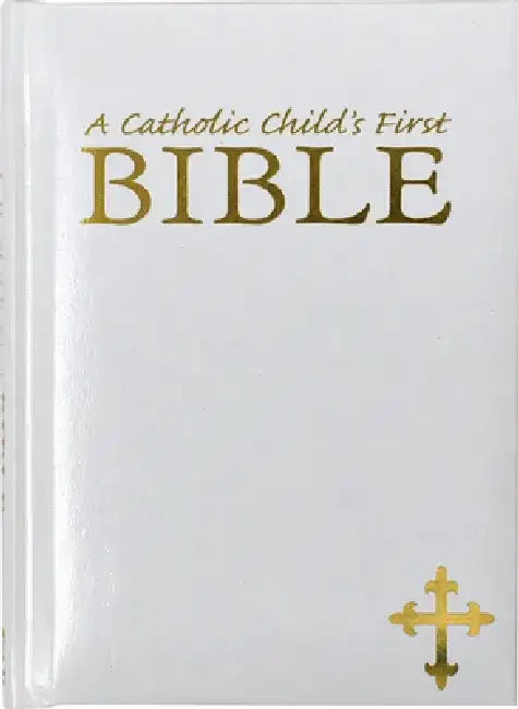 My First Bible-NRSV-Catholic Gift by Rev Victor Hoagland