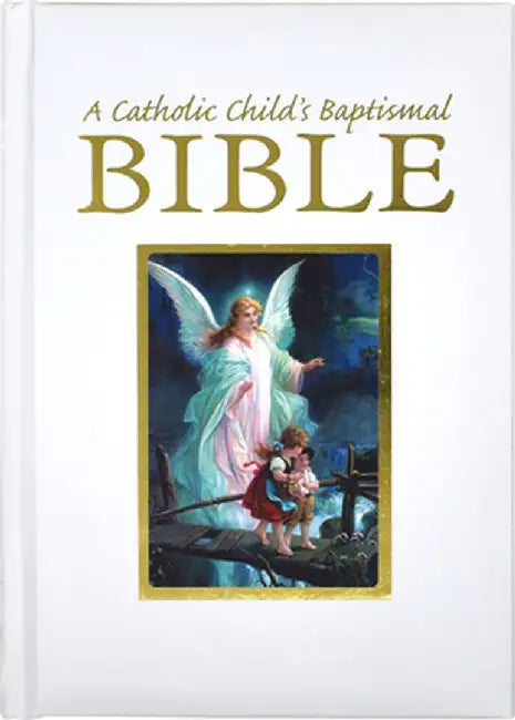 A Catholic Child's Baptismal Bible by Malco