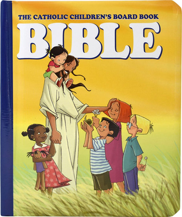 The Catholic Children's Board Book Bible by Judith Bauer