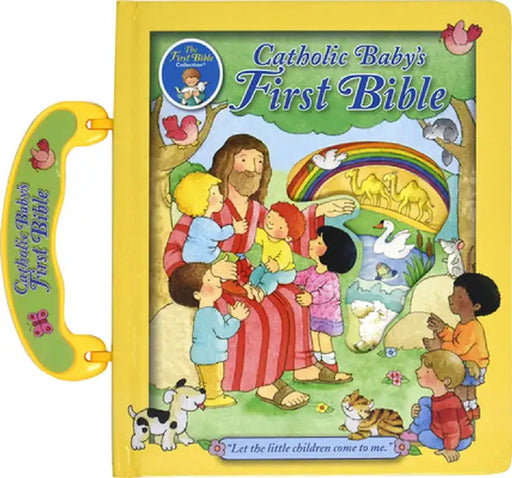 Catholic Baby's First Bible by Regina Press Malhame & Company
