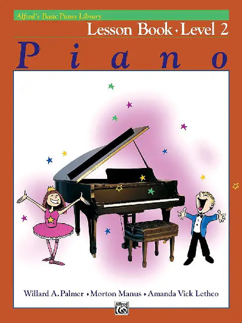 Alfred's Basic Piano Library Lesson 2