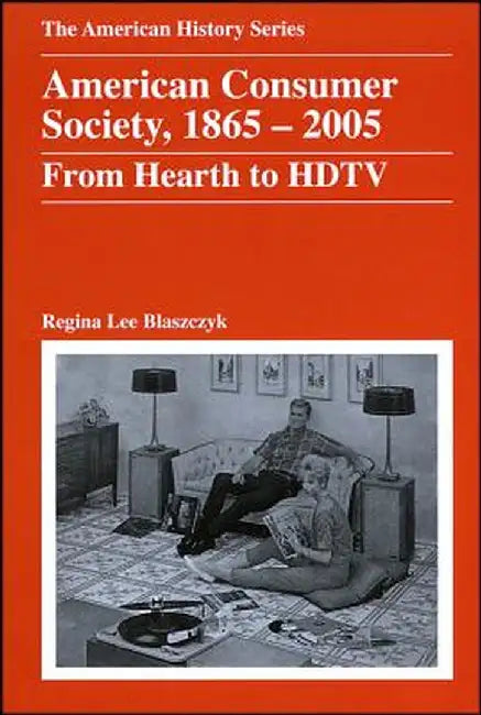 American Consumer Society, 1865 - 2005: From Hearth to HDTV by Regina Lee Blaszczyk