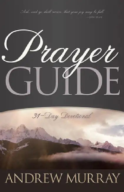 Prayer Guide by Andrew Murray
