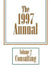 The Annual, 1997 Consulting by Jossey-Bass Pfeiffer