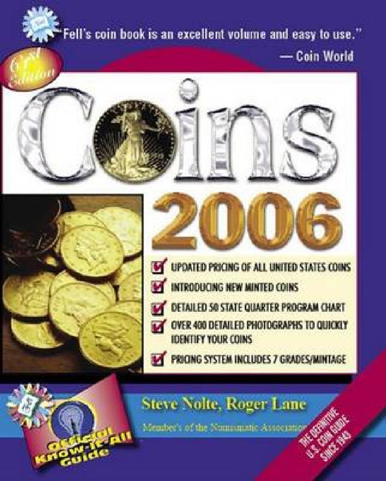 Coins 2006 by Steve/ Lane, Roger Nolte