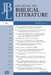 Journal of Biblical Literature 135.1 (2016) by Adele Reinhartz