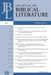 Journal of Biblical Literature 138.1 (2019) by Mark G. Brett
