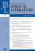 Journal of Biblical Literature 139.3 (2020) by Mark G. Brett