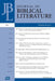 Journal of Biblical Literature 140.1 (2021) by Mark G. Brett