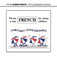 French Phrase-A-Day by Judith White, Foreign Language for Young Children Staf