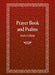 Prayer Book and Psalms: Pocket Edition by David Mitchell James