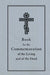 Book for the Commemoration of the Living and the Dead by Holy Trinity Monastery